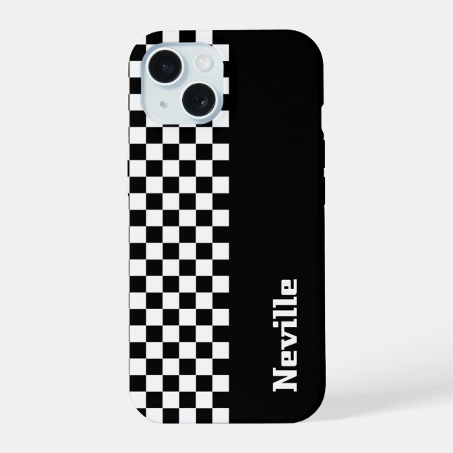 Tablero de ajedrez de dos tonos personalizado (Reverso )