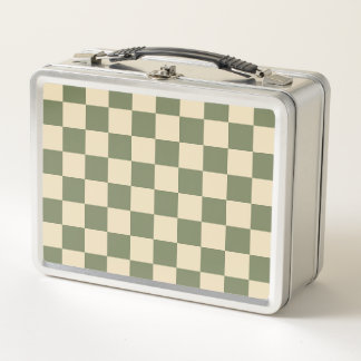 Tablero de ajedrez verde y beige claro