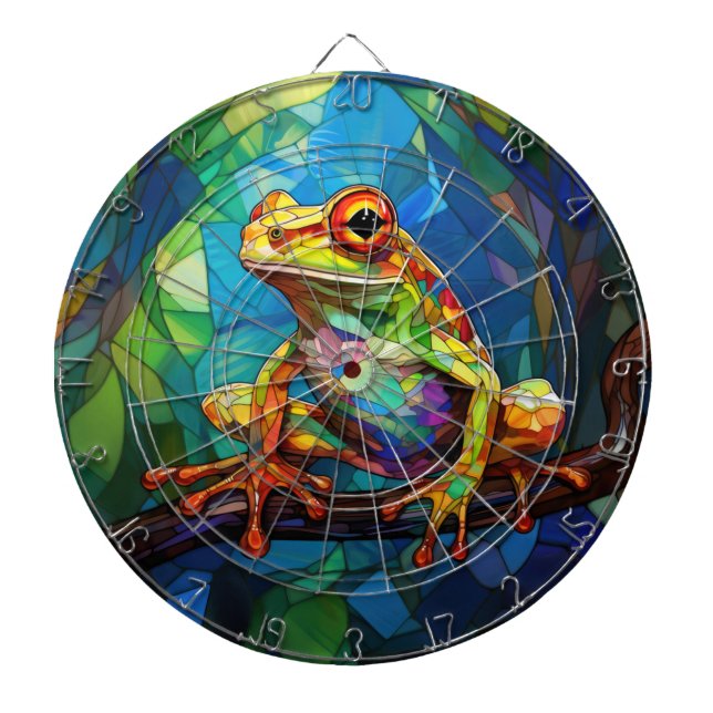 Tablero de arte de la rana (Frente)