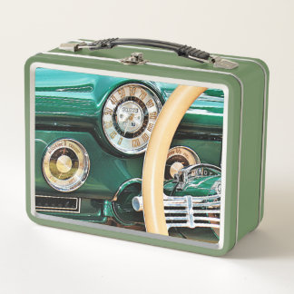 Tablero de automóvil clásico de 1948