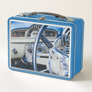 Tablero de automóvil clásico de 1950