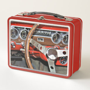 Tablero de automóvil clásico de 1964