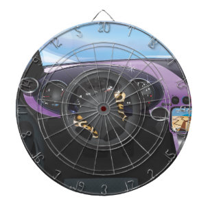 Tablero de automóvil deportivo