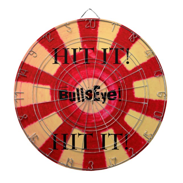 Tablero de BullsEye (Frente)