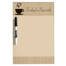 Tablero de café terrestre