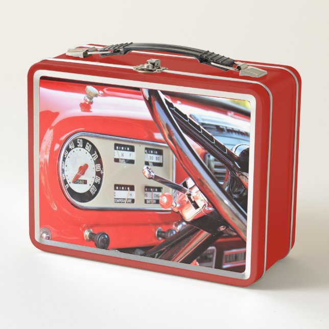 Tablero de Camioneta Clásica 1950 (Anverso)