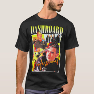 Tablero de camiseta clásico festivo de los años 