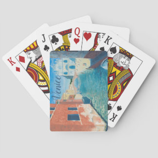 Tablero de cartas de Venecia