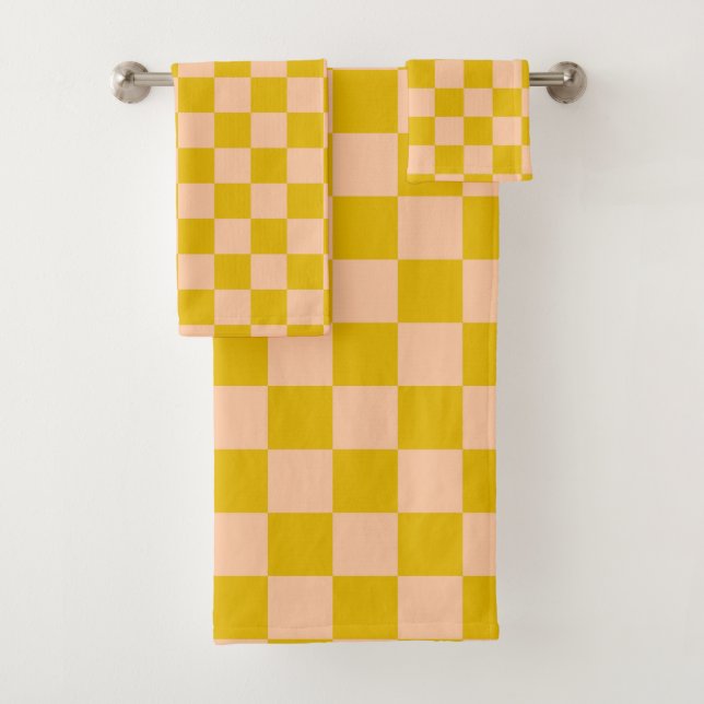 Tablero de chequeo de miel y melocotón (In situ)