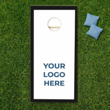Tablero de Cornhole con Logotipo Personalizado y B