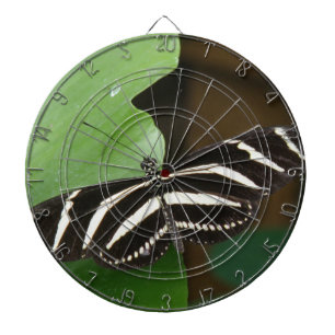 Tablero de dardo bonito de la mariposa de Longwing