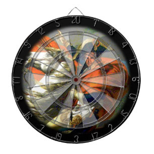 Tablero de dardo de encargo de la foto