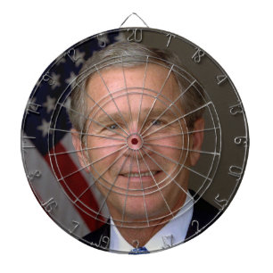 Tablero de dardo de George W. Bush