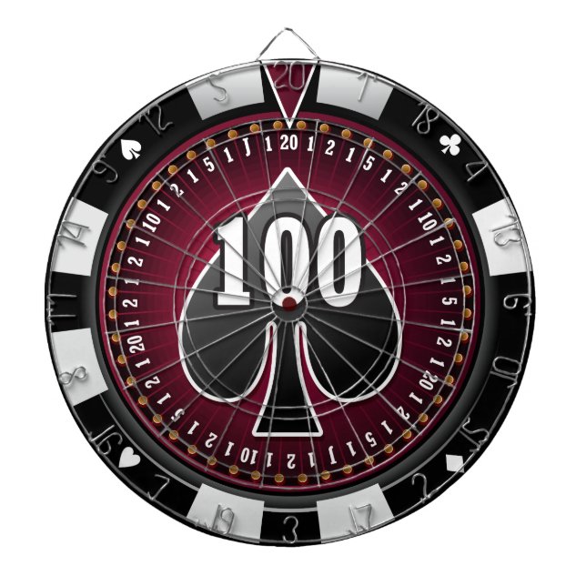 Tablero de dardo de la vuelta 3 (Frente)