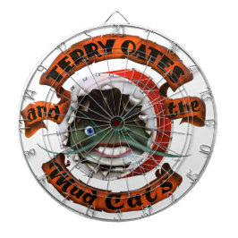 Tablero de dardo de Mudcat