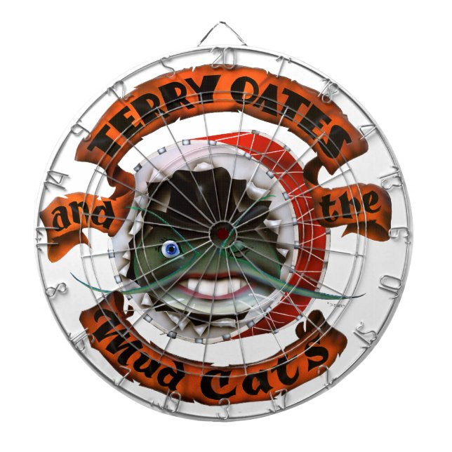 Tablero de dardo de Mudcat (Frente)