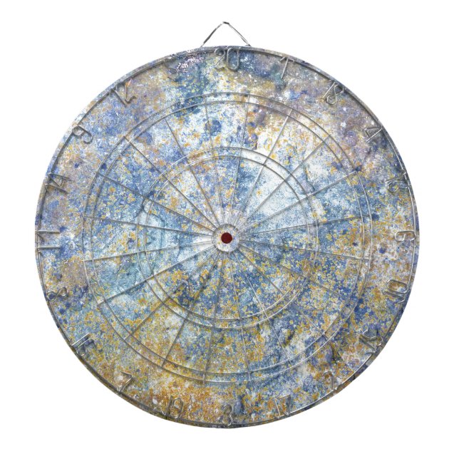 Tablero de dardo de piedra de la fotografía de la (Frente)