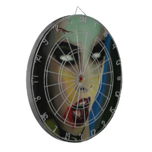 Tablero de dardo de ProfiledInk del zombi