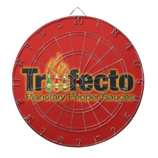 Tablero de dardo de Triiifecto