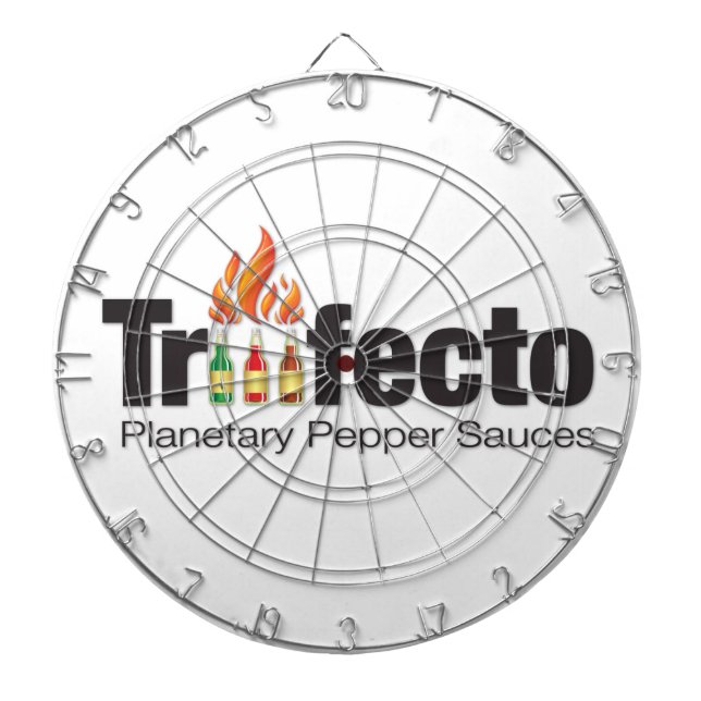 Tablero de dardo de Triiifecto (Frente)