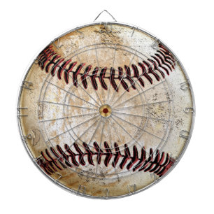 Tablero de dardo del béisbol del vintage para su