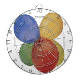 Tablero de dardo del globo
