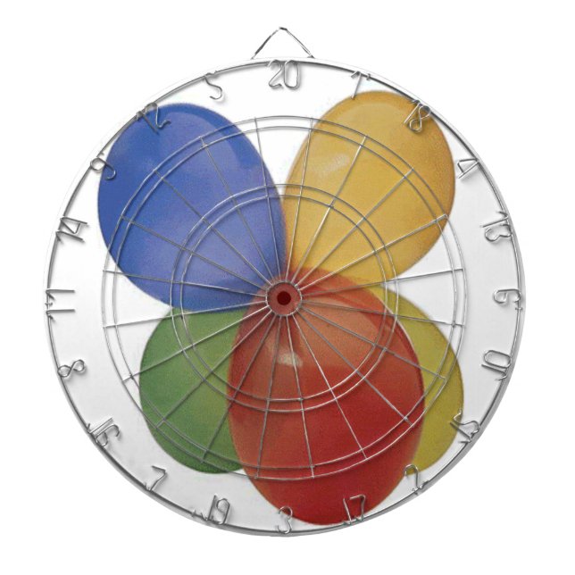 Tablero de dardo del globo (Frente)