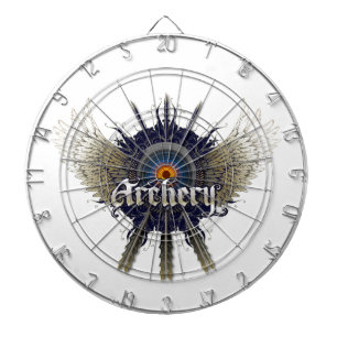 Tablero de dardo del tiro al arco