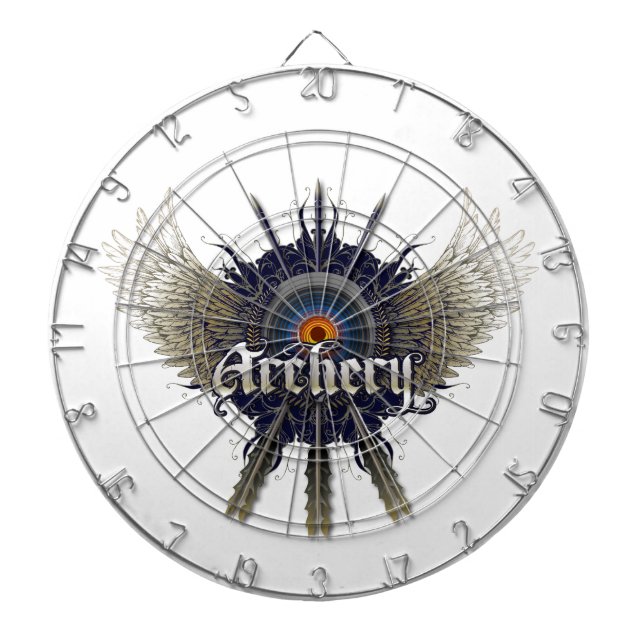 Tablero de dardo del tiro al arco (Frente)