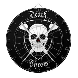 Tablero de dardo del tiro de la muerte