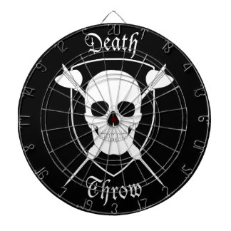 Tablero de dardo del tiro de la muerte
