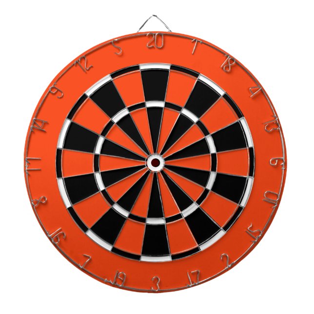 Tablero de dardo en colores del hockey de (Frente)