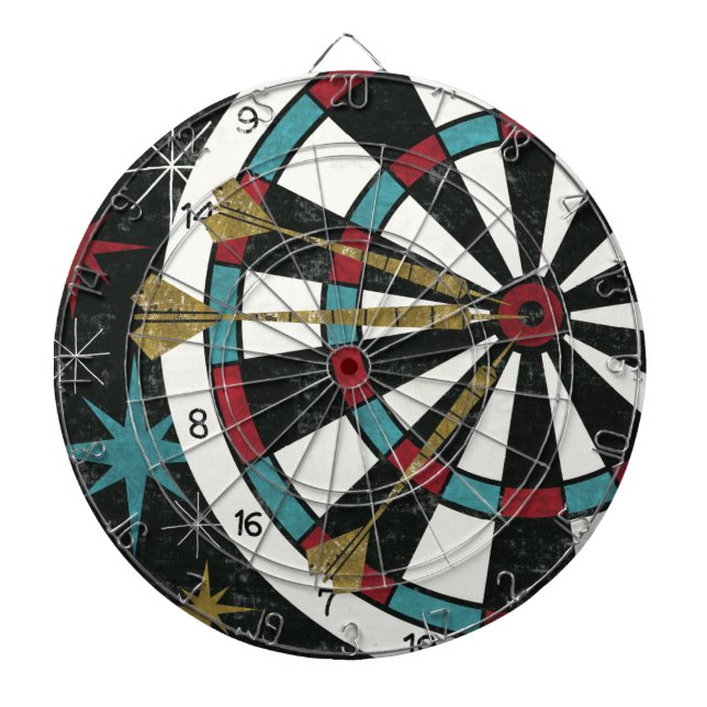 Tablero de dardo ilustrativo (Frente)