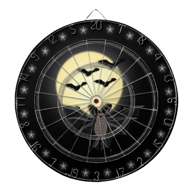 Tablero de dardo lindo de la regulación de encargo (Frente)