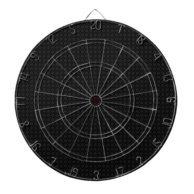 Tablero de dardo negro del Dartboard de Guay de la (Frente)