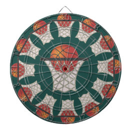 Tablero de Dardos “Aro de Baloncesto”