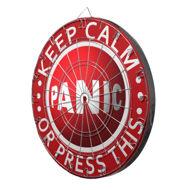 tablero de dardos de botón de pánico (Frente Derecha)