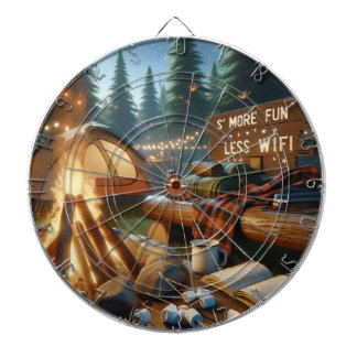 Tablero de Dardos de Camping ‘S’more Fun’ – Decora