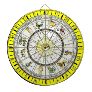 Tablero de dardos de zodiac