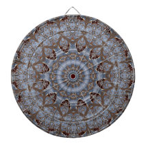 Tablero de dardos decorativo único