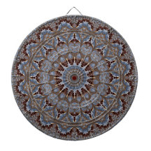 Tablero de dardos decorativo único