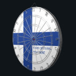 tablero de dardos del personalizado de bandera fin<br><div class="desc">Cambie el campo de texto a lo que desee. También puede cambiar el tipo de letra y su tamaño y color utilizando la función "Personalizar it", así como añadir más campos de texto si lo desea. Ver mi tienda para más artículos con este diseño.</div>