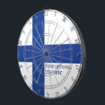tablero de dardos del personalizado de bandera fin<br><div class="desc">Cambie el campo de texto a lo que desee. También puede cambiar el tipo de letra y su tamaño y color utilizando la función "Personalizar it",  así como añadir más campos de texto si lo desea. Ver mi tienda para más artículos con este diseño.</div>