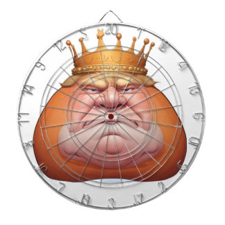 Tablero de dardos del rey de la IA Trump