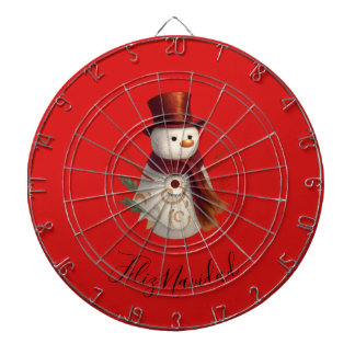 Tablero de dardos Feliz Navidad - Feliz Navidad