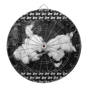 tablero de dardos flojo hacia abajo