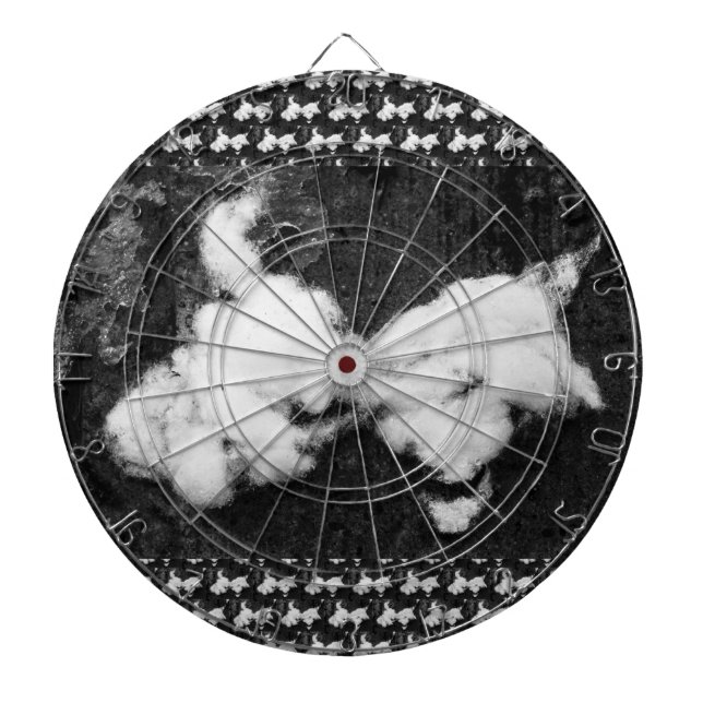 tablero de dardos flojo hacia abajo (Frente)