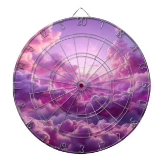 Tablero de dardos Nube Púrpura