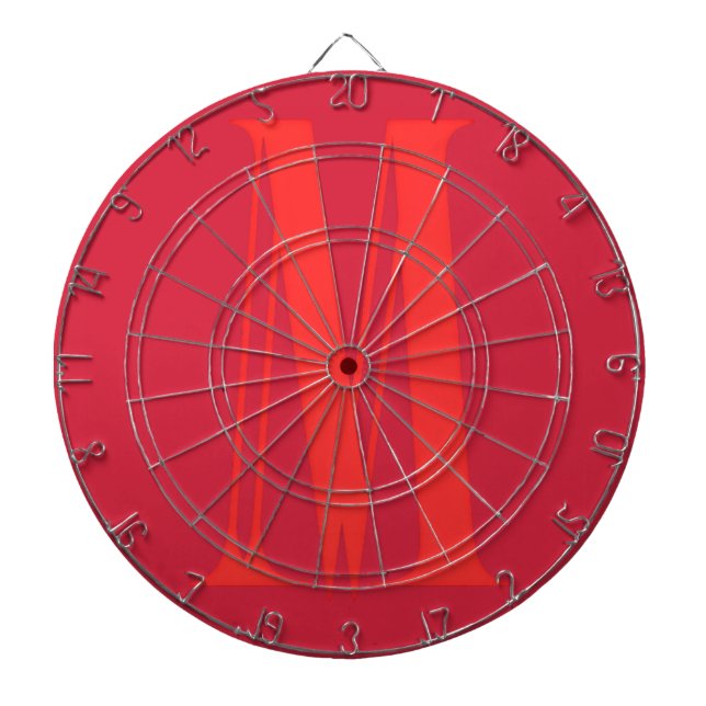 Tablero de dardos para hombres MM (Frente)