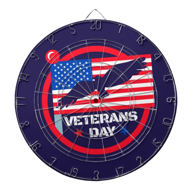 Tablero de dardos para veteranos #4 (Frente)